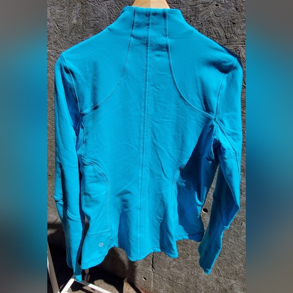 Lululemon Athletic Jacket, blue size 10 - Picture 2 of 2